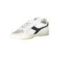 White Leather Women Sneaker