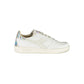 White Leather Women Sneaker