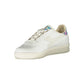 White Leather Women Sneaker