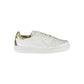 White Leather Women Sneaker