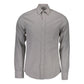 White Cotton Men Shirt