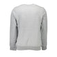 Gray Cotton Men Sweater