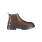 Brown Leather Men Boot