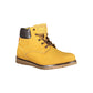 Yellow Leather Men Boot