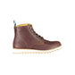 Brown Leather Men Boot