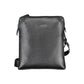 Black Polyester Men Shoulder Bag