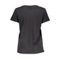 Black Cotton Tops & T-Shirt