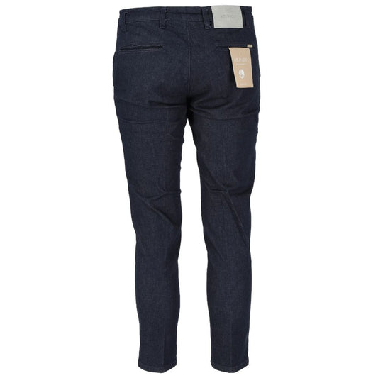 Blaue Jeans und Hose aus Baumwolle