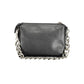 Black Polyethylene Women Handbag