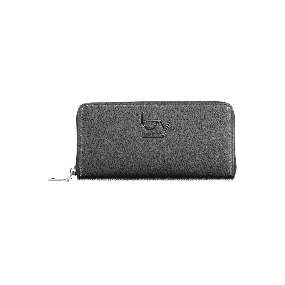 Black Polyethylene Women Wallet