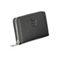 Black Polyethylene Women Wallet