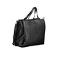 Black Polyethylene Women Handbag