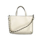 White PVC Women Handbag