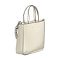 White PVC Women Handbag