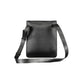 Black Polyester Men Shoulder Bag