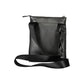 Black Polyester Men Shoulder Bag