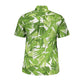 Green Cotton Men Shirt