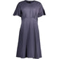 Blue Lyocell Women Dress