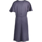 Blue Lyocell Women Dress