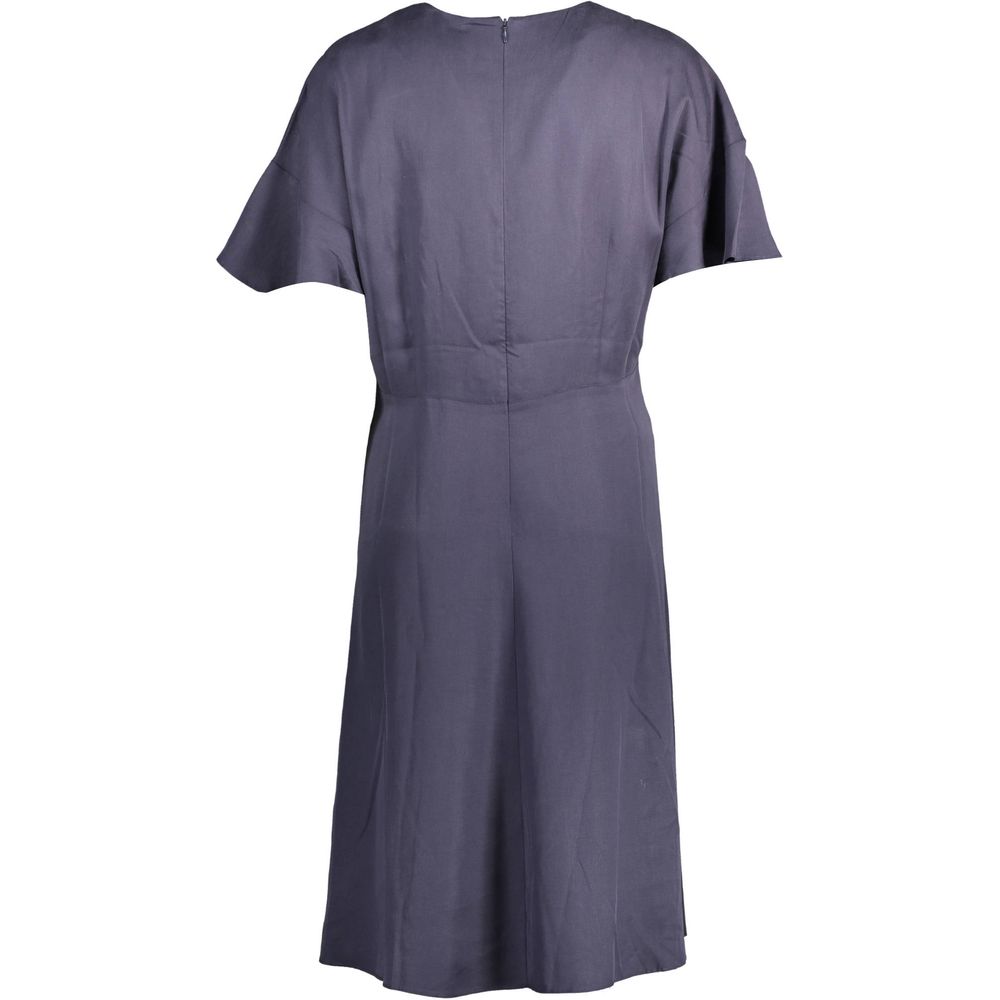 Blue Lyocell Women Dress