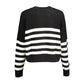 Black Cotton Women Sweater