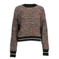 Black Polyamide Women Sweater