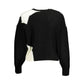 Black Acrylic Women Sweater