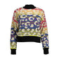 Blue Polyamide Women Sweater