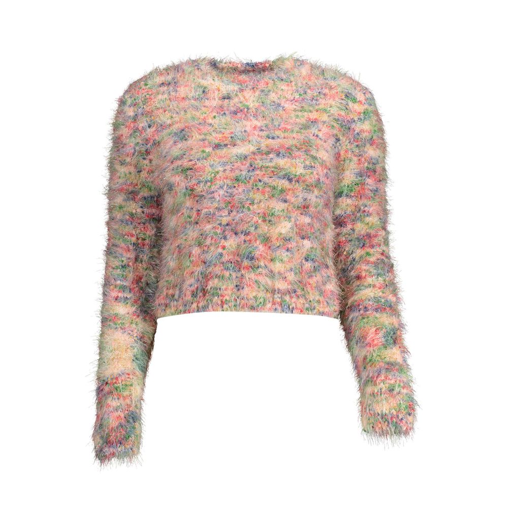 Pink Polyamide Women Sweater