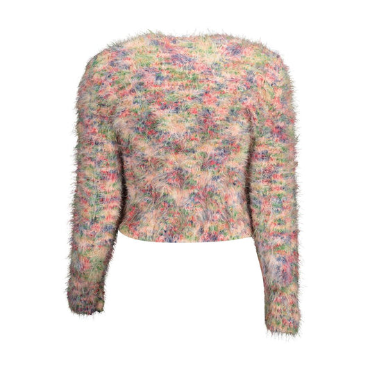 Pink Polyamide Women Sweater