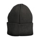 Black Cotton Women Hat