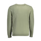 Green Wool Men Sweater