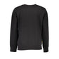 Black Cotton Men Sweater