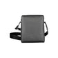 Black Polyester Mens Shoulder Bag