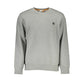 Gray Cotton Men Sweater