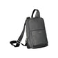 Black Polyester Men Shoulder Bag