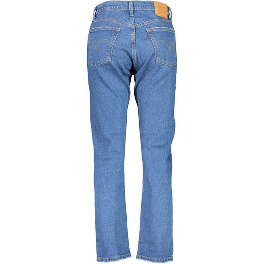 Jeans e pantaloni in cotone blu