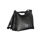 Black Polyethylene Womens Handbag