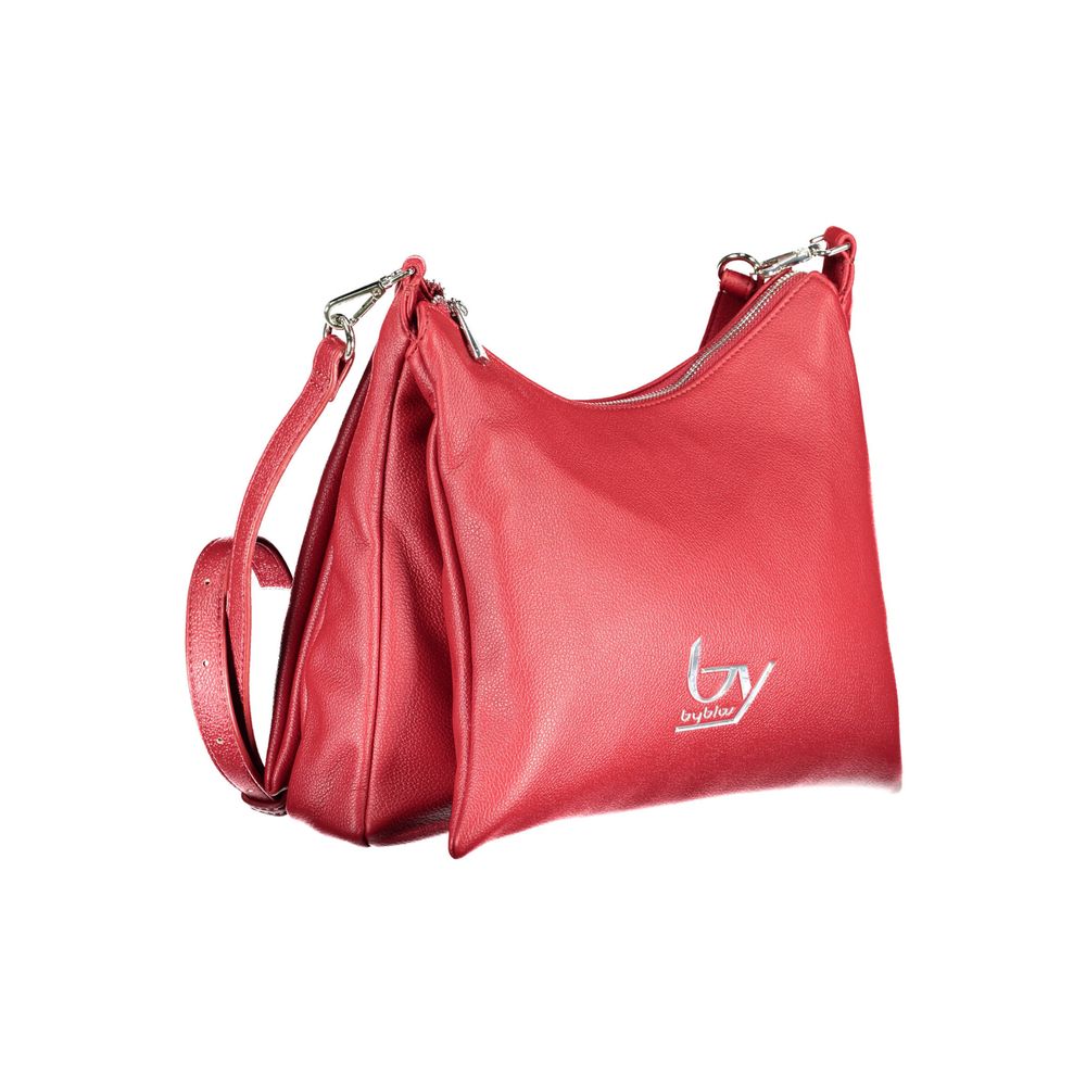 Red Polyethylene Women Handbag