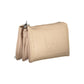 Beige Polyethylene Women Handbag