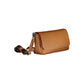 Brown Polyethylene Women Handbag