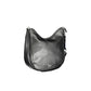 Black Polyethylene Women Handbag