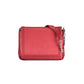 Red Polyethylene Women Handbag