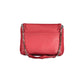 Red Polyethylene Women Handbag