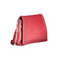 Red Polyethylene Women Handbag