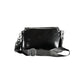 Black Polyethylene Women Handbag