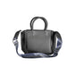 Black Polyethylene Women Handbag