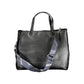 Black Polyethylene Women Handbag