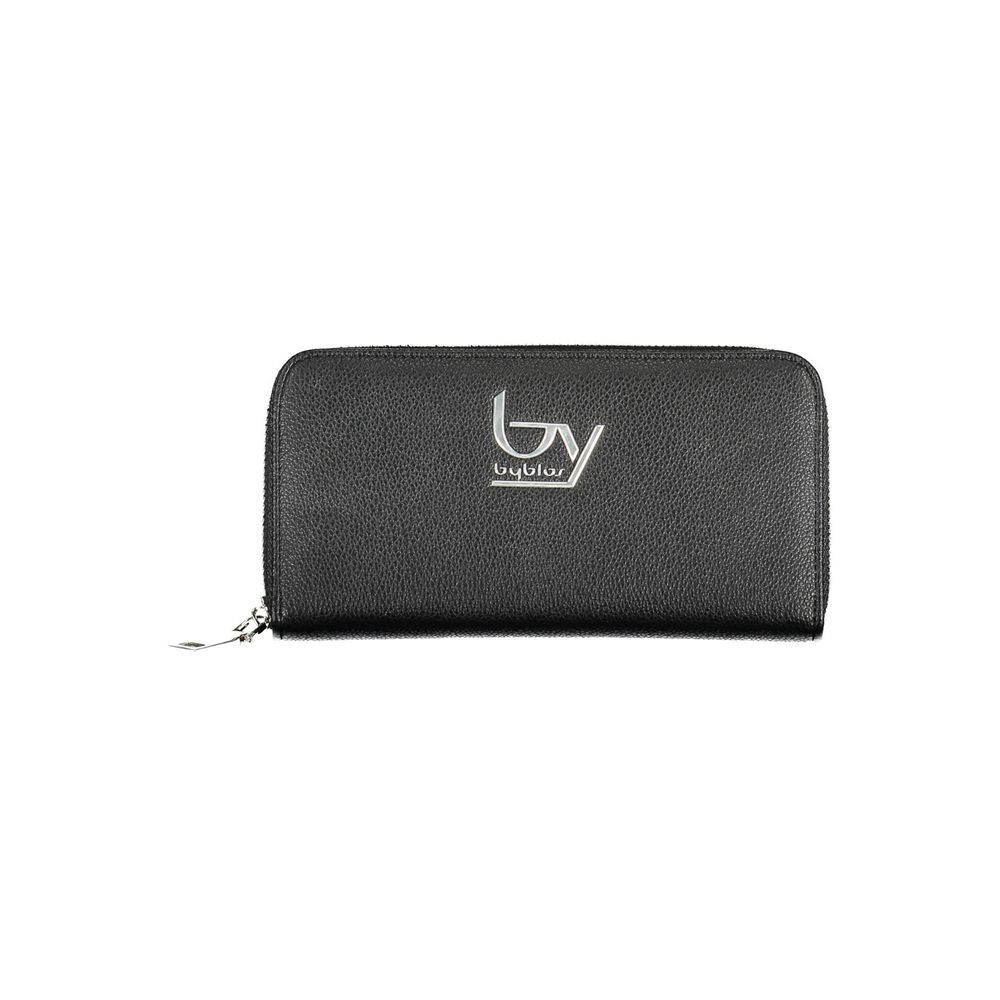 Black Polyethylene Women Wallet