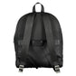 Black Polyamide Men Backpack